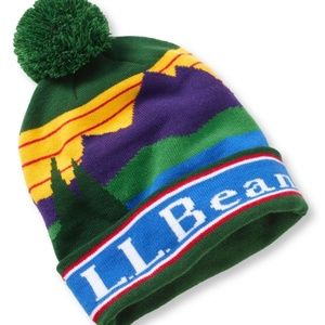 LL Bean Khatadin Pom Beanie